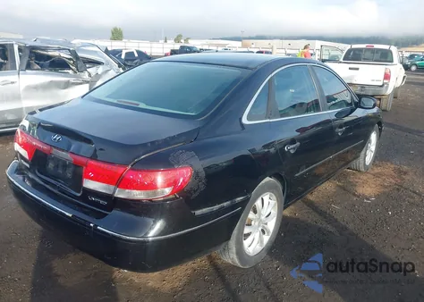 2006 Hyundai Azera Limited/Se from USA, damaged, VIN KMHFC46F96A053850